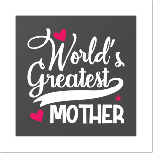 World's Greatest Mother Posters and Art